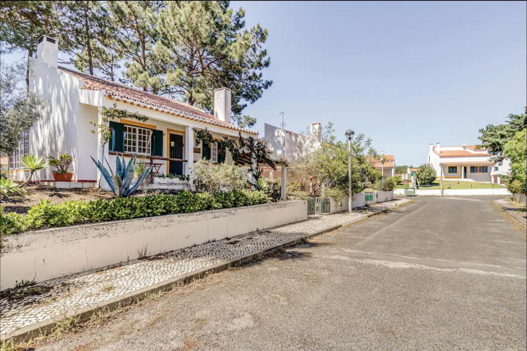 Vila Casa Da Falesia Melides Exteriér fotografie