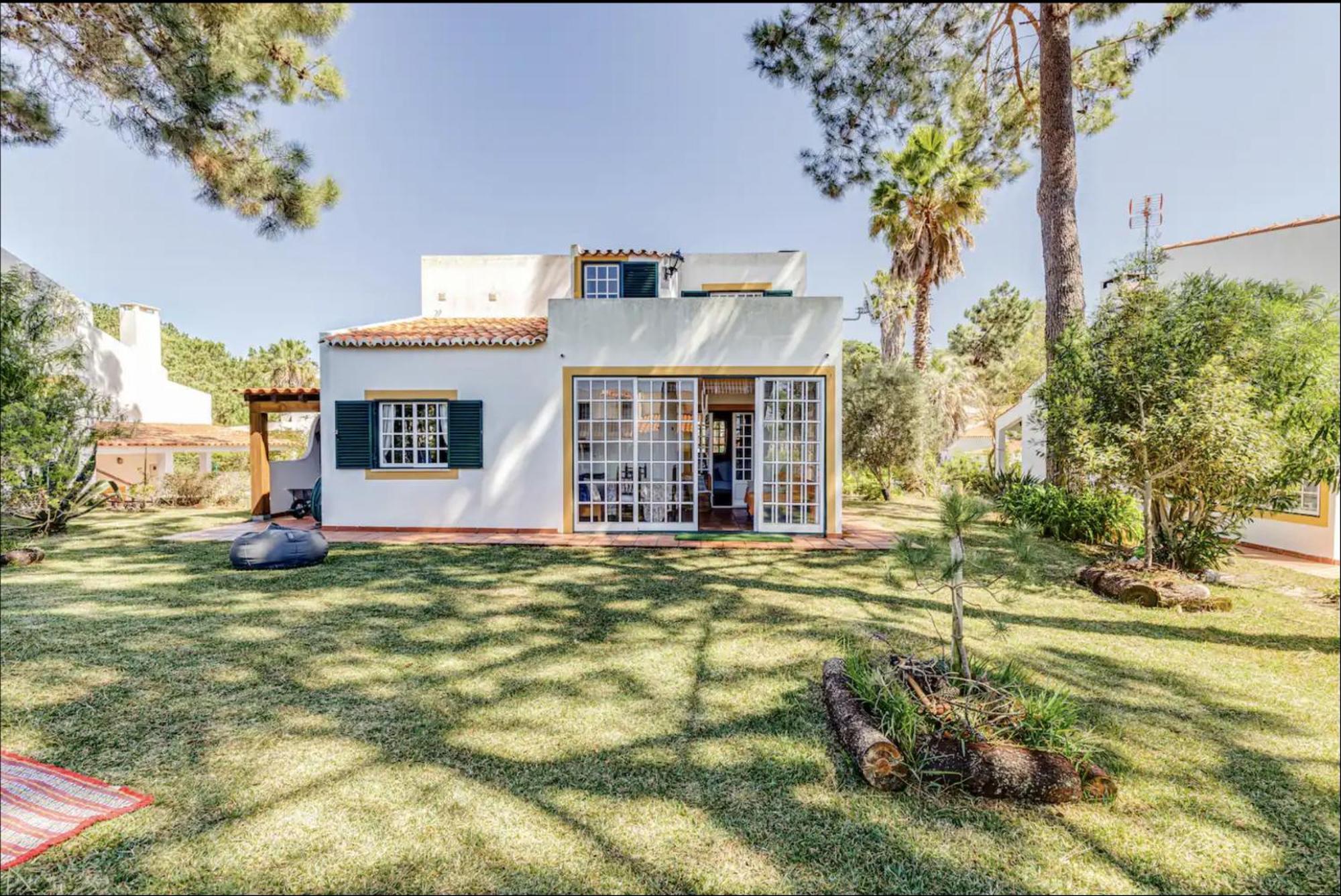 Vila Casa Da Falesia Melides Exteriér fotografie