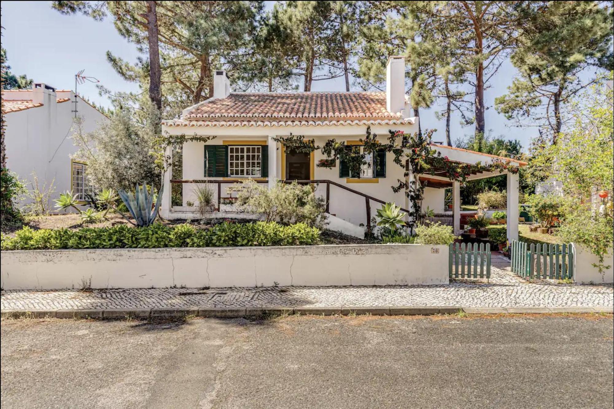 Vila Casa Da Falesia Melides Exteriér fotografie